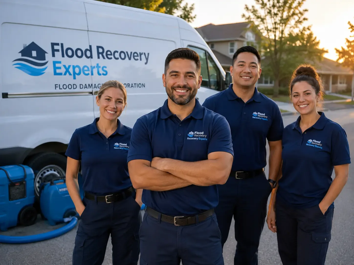 Flood Damage Cleanup company in Cantil, CA